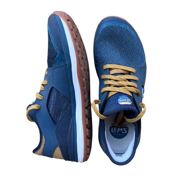 Lems Men’s MESA “Mountain to Town” Sneakers. Blue, Gold. 9.5. NEW - Picture 6 of 15